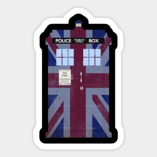 Tardis Sticker